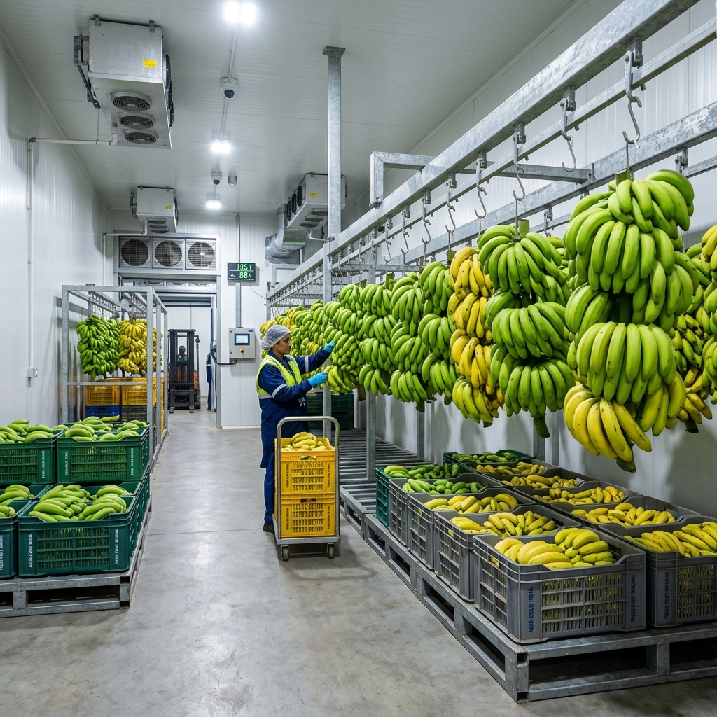Banana Cold Storage Room India