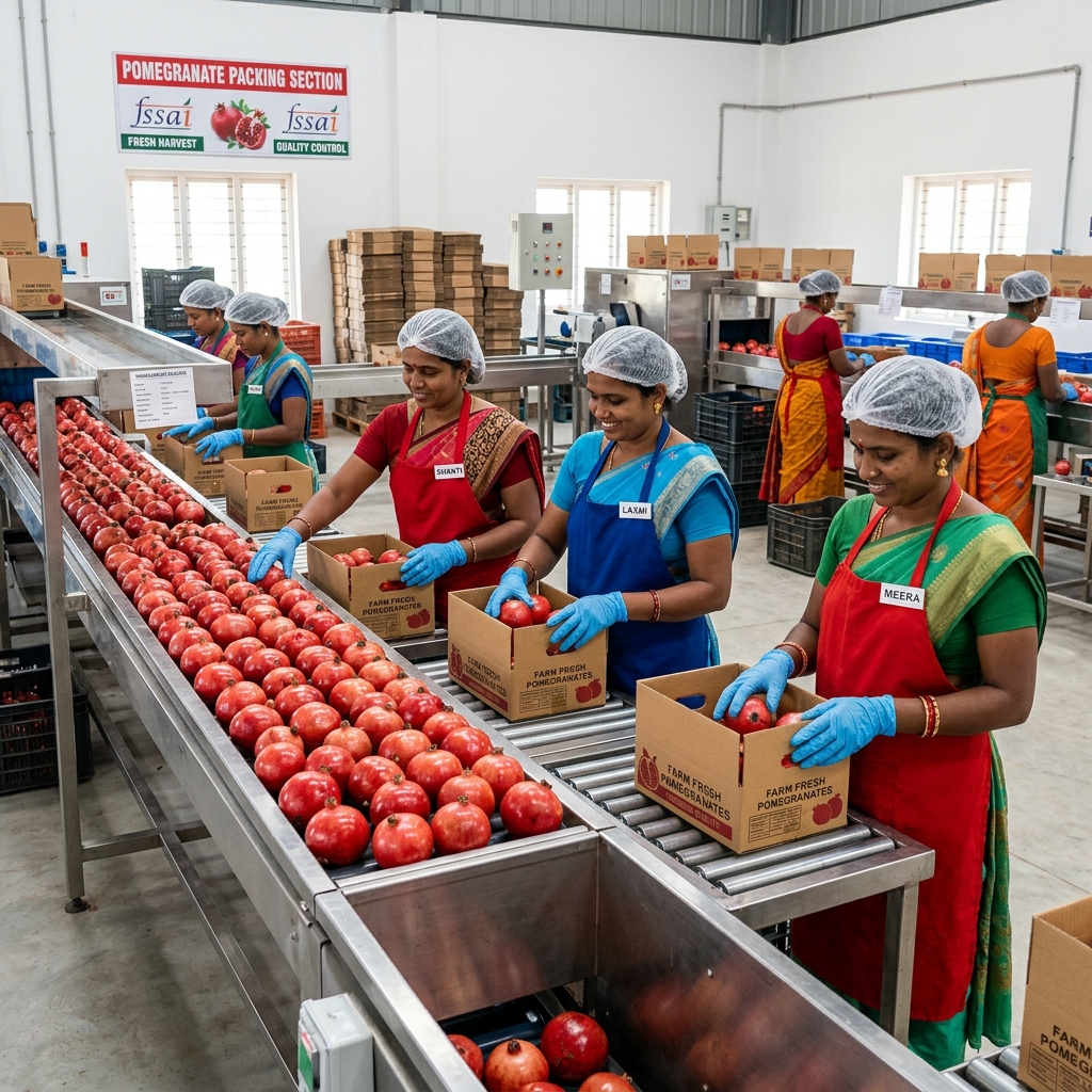 Fruits & Vegetables Packing