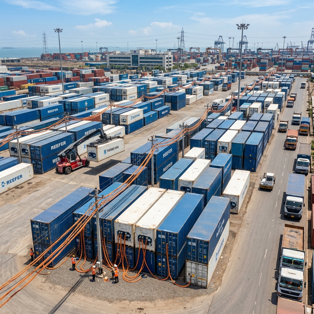 Refrigerated Container Storage