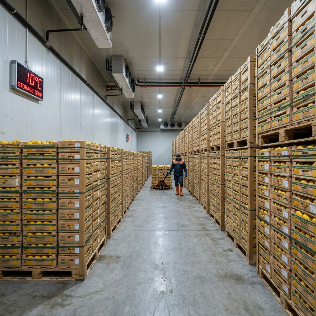 Fresh Produce Cold Storage