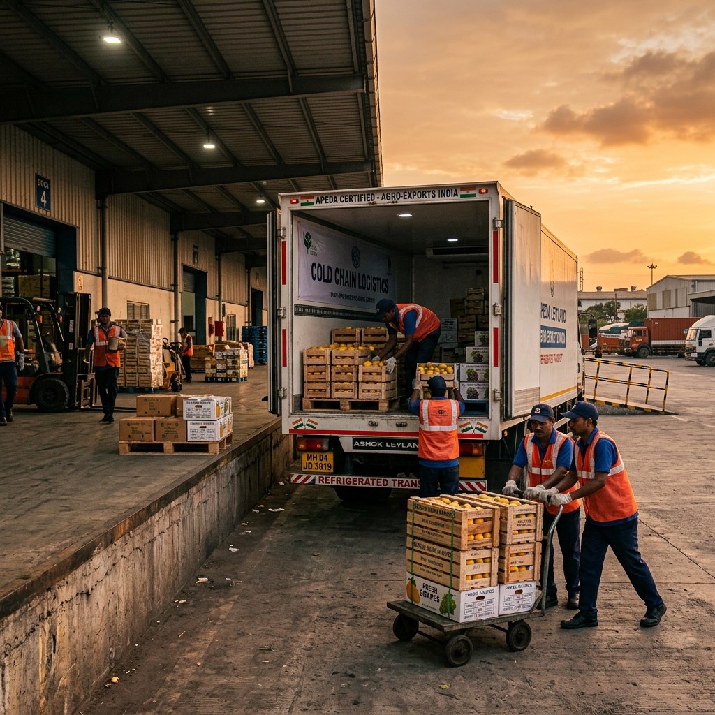 Import & Export Logistics